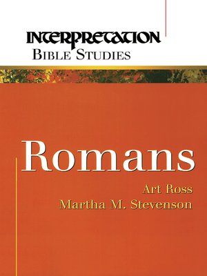 cover image of Romans